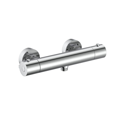 DutchLine - S-Line Thermostatische Douchemengkraan H/H 150