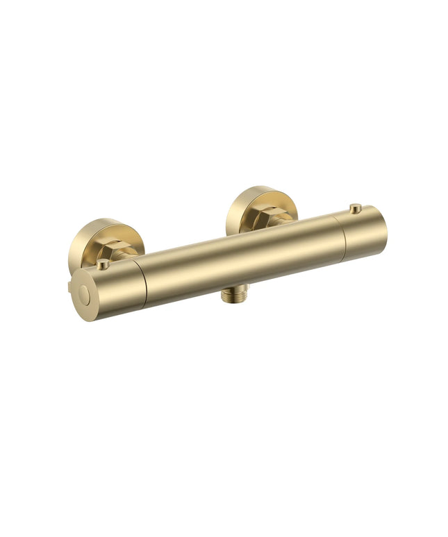 DutchLine - S-Line Thermostatische Douchemengkraan H/H 150
