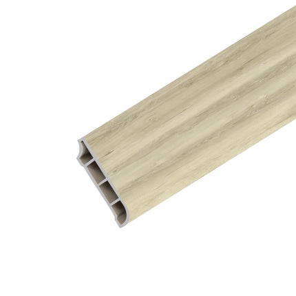DutchLine - SPC Plint - Tennessee Grijze Eik - 2400x60x12mm