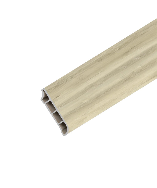 DutchLine - SPC Plint - Tennessee Grijze Eik - 2400x60x12mm