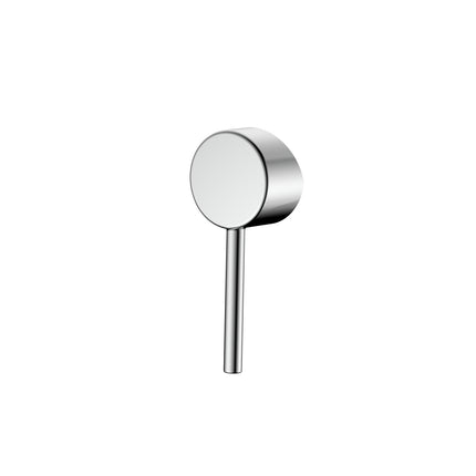 DutchLine - Smooth Losse Hendel Staaf T.B.V Inbouw Wastafekranen – Chroom