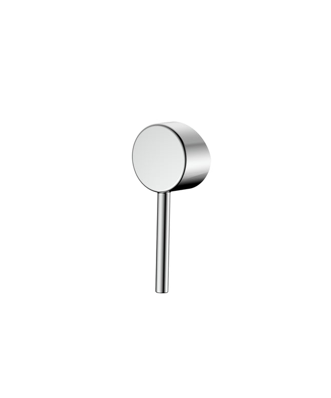 DutchLine - Smooth Losse Hendel Staaf T.B.V Inbouw Wastafekranen – Chroom