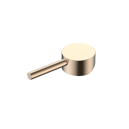 DutchLine - Smooth Losse Hendel - voor Wastafekranen – Geborsteld Brons Koper