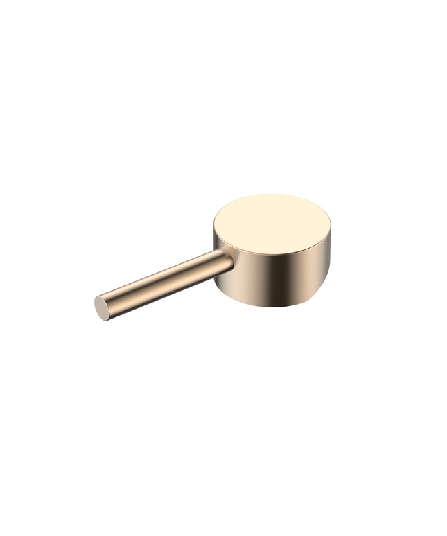 DutchLine - Smooth Losse Hendel - voor Wastafekranen – Geborsteld Brons Koper