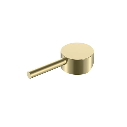 DutchLine - Smooth Losse Hendel - voor Wastafekranen – Geborsteld Messing Goud
