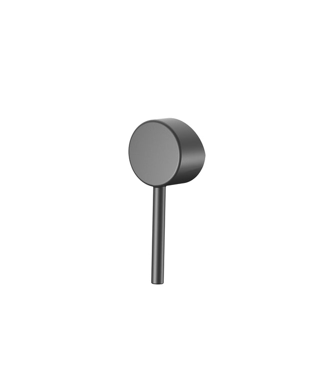 DutchLine - Smooth Losse Hendel Staaf T.B.V Inbouw Wastafekranen – Gunmetal