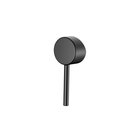 DutchLine - Smooth Losse Hendel Staaf T.B.V Inbouw Wastafekranen – Mat Zwart