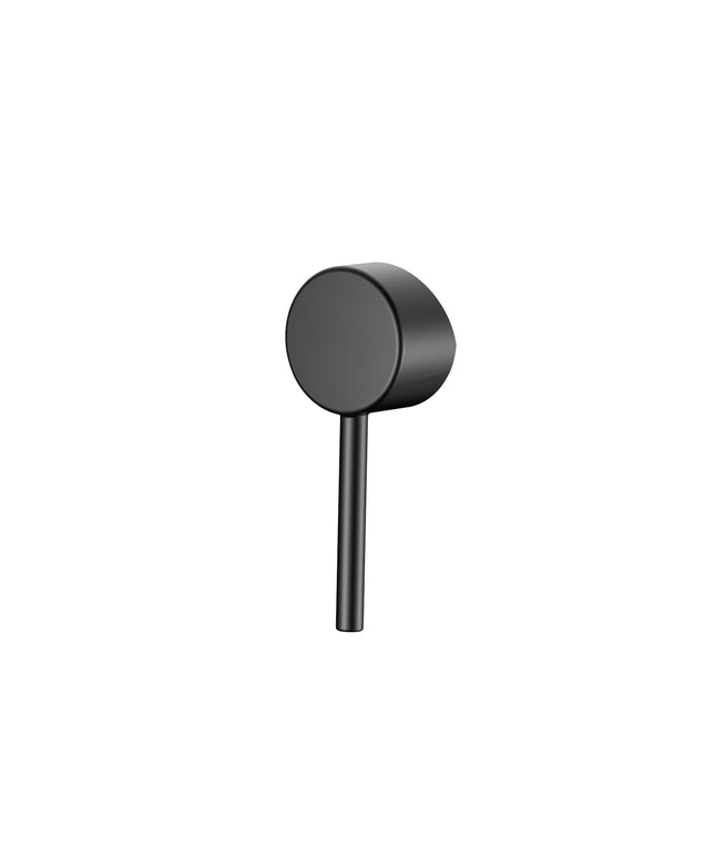 DutchLine - Smooth Losse Hendel Staaf T.B.V Inbouw Wastafekranen – Mat Zwart