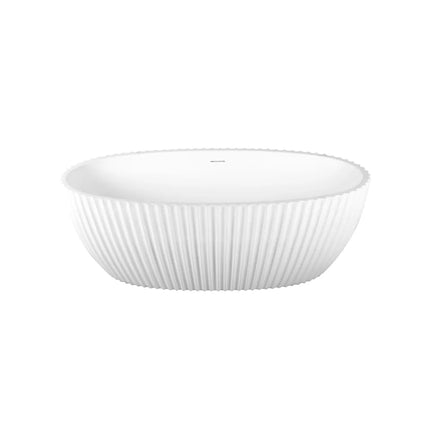 DutchLine - Vrijstaand Bad Schelp - Glans Wit - 1800x800x580