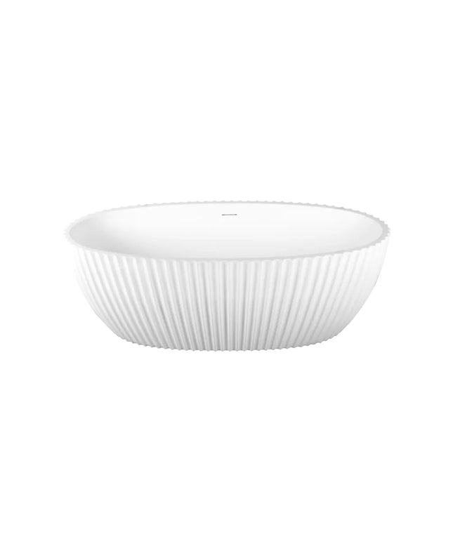 DutchLine - Vrijstaand Bad Schelp - Glans Wit - 1800x800x580