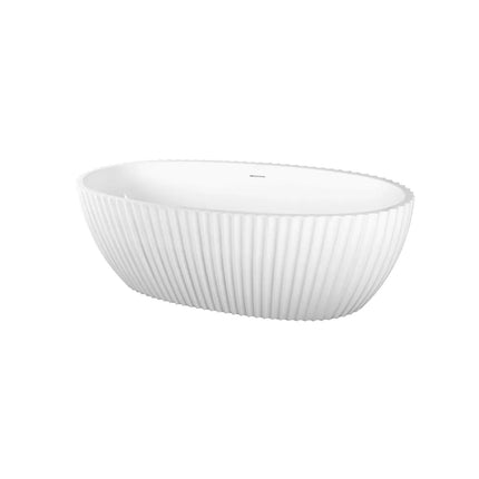 DutchLine - Vrijstaand Bad Schelp - Glans Wit - 1800x800x580