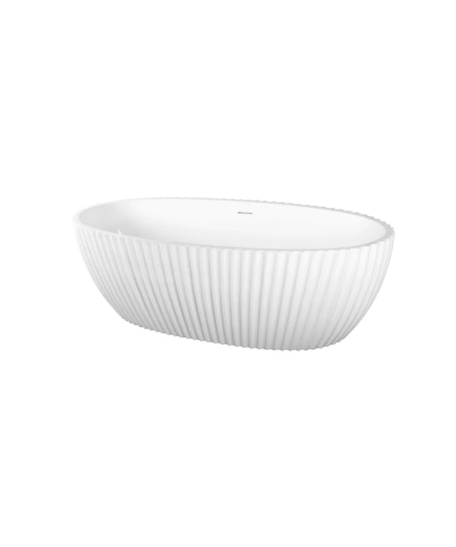 DutchLine - Vrijstaand Bad Schelp - Glans Wit - 1800x800x580