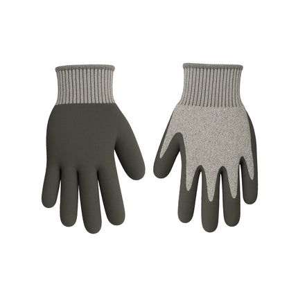 DutchLine Pro - Werkhandschoen - CutShield Nitril Sandy 13G (HPPE/Glasvezel)