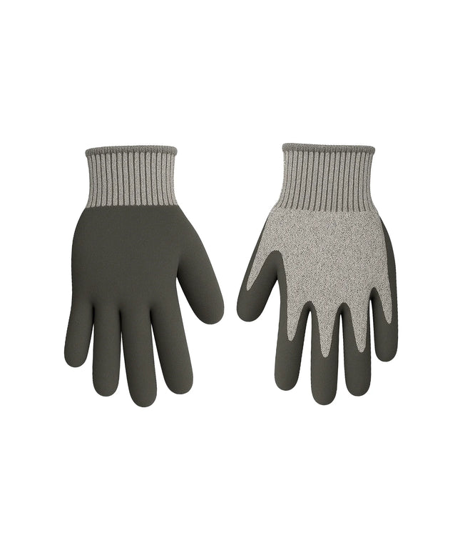 DutchLine Pro - Werkhandschoen - CutShield Nitril Sandy 13G (HPPE/Glasvezel)