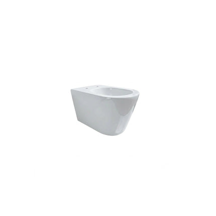 DutchLine - Armário de parede embutido sem aro Hugo Tornado - Branco brilhante - 490x370x370mm