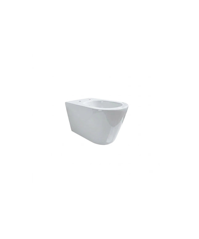 DutchLine - Armário de parede embutido sem aro Hugo Tornado - Branco brilhante - 490x370x370mm