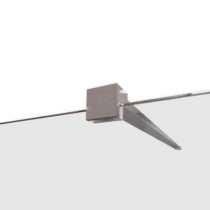 ALONI Eco Inloopdouche - 1000x2000mm - Chroom - Helder glas - afbeelding 6
