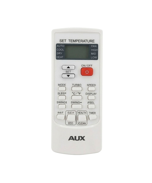 AUX mobile air conditioner – cooling and heating – 12000 BTU – 3.4 kW – WiFi – R290 – white