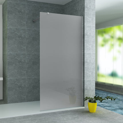 ALONI Glaswand inloopdouche - 1000x2000mm - Mat glas