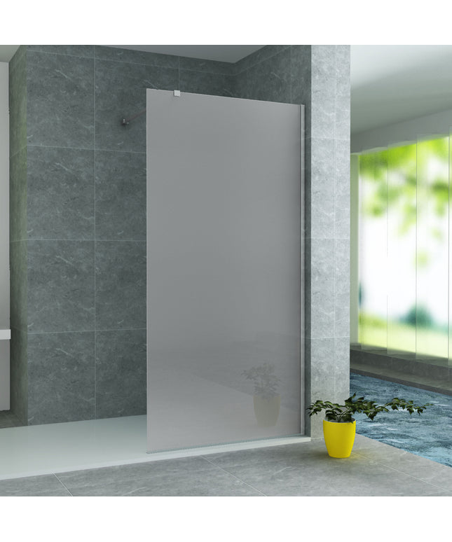 ALONI Glaswand inloopdouche - 1000x2000mm - Mat glas