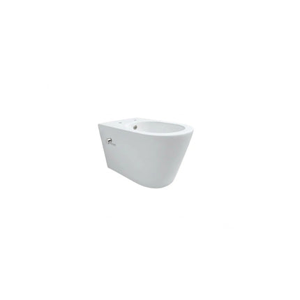Geberit UP320 Toiletset Compleet – DutchLine Hugo Tornado Flush Ondiep Glans Wit – Met Bidet – productfoto 1
