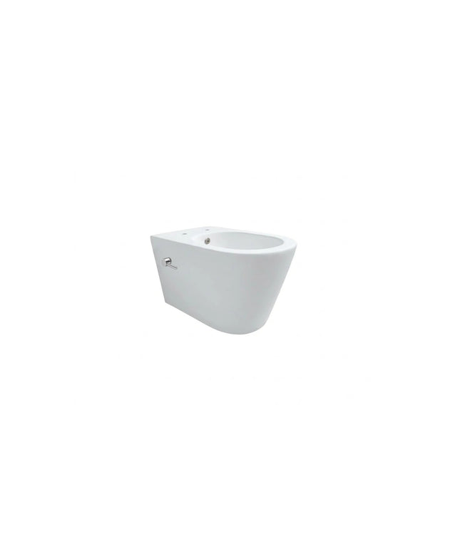 Geberit UP320 Toiletset Compleet – DutchLine Hugo Tornado Flush Ondiep Glans Wit – Met Bidet – productfoto 1