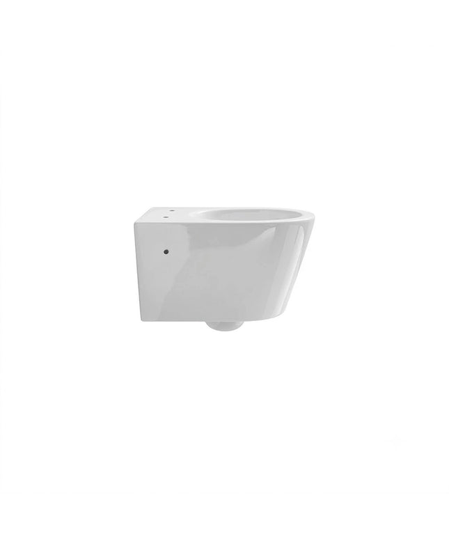 Geberit UP320 Toiletset Compleet – DutchLine Hugo Tornado Flush Ondiep Glans Wit – Met Bidet – productfoto 2