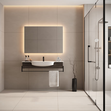 CREAVIT Kaya Wastafelframe - 1008x340x150mm - Cabana - afbeelding 2