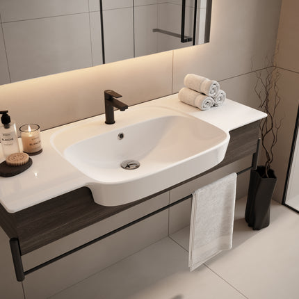 CREAVIT Kaya Wastafelframe - 1008x340x150mm - Cabana - afbeelding 3