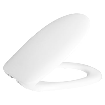 CREAVIT Cinar toiletbril - Soft Close & Quick Release - Glanzend wit
