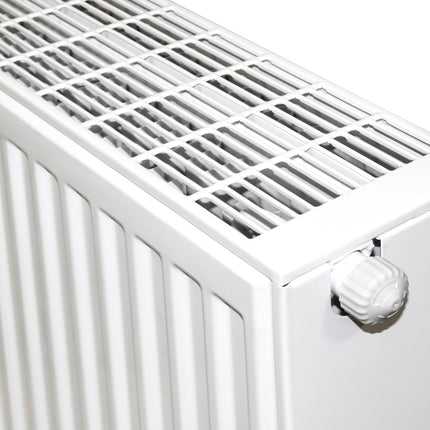 STELRAD Novello 8 Radiateur panneau T33 - 300x1000mm - 1349W - Blanc brillant - image 4