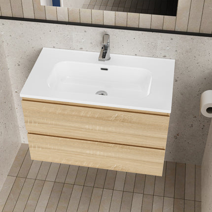 ALONI Liva Badkamermeubelset - 600mm - Eiken - afbeelding 3