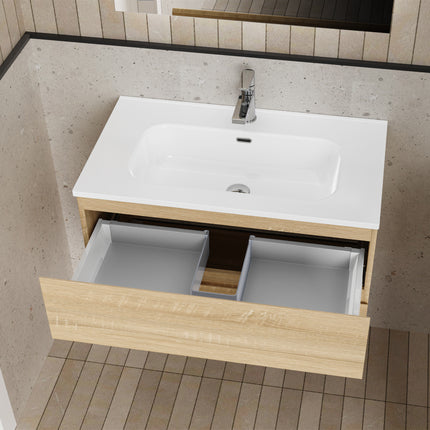 ALONI Liva Badkamermeubelset - 600mm - Eiken - afbeelding 2