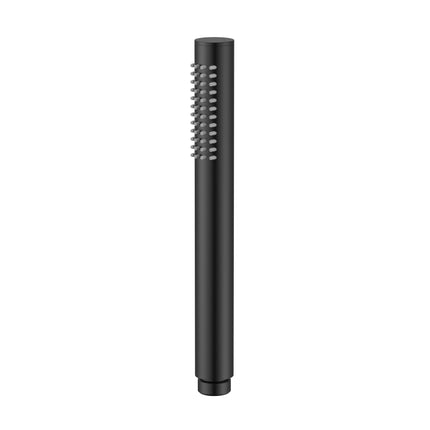 UNIFORMA Handdouche Rond 1 Stand - 21 cm - Mat zwart