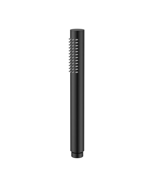 UNIFORMA Handdouche Rond 1 Stand - 21 cm - Mat zwart