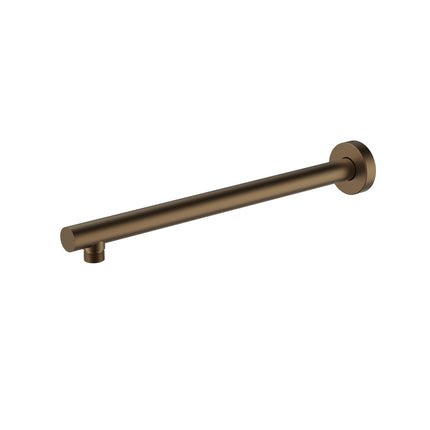 UNIFORMA Douchearm voor muurmontage - 400mm - Geborsteld bruin brons