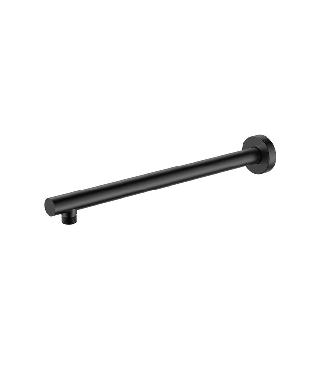 UNIFORMA Douchearm muurbevestiging - 400mm - Mat zwart