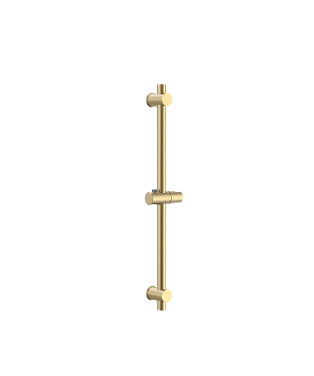 UNIFORMA Doucheglijstang - 66 cm - Geborsteld goud
