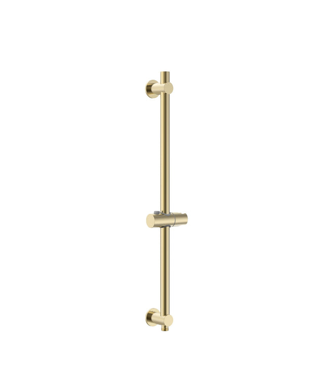 UNIFORMA Doucheglijstang met wateraansluiting - 69 cm - Geborsteld goud