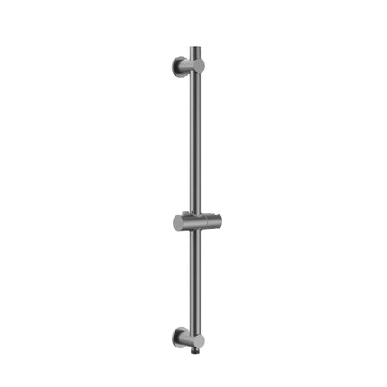 UNIFORMA Doucheglijstang met wateraansluiting - 69 cm - Gunmetal