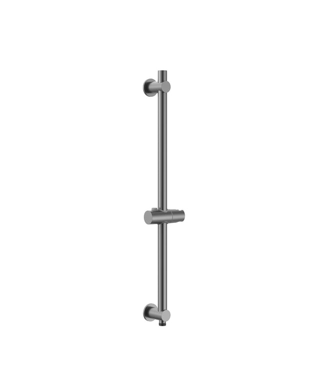 UNIFORMA Doucheglijstang met wateraansluiting - 69 cm - Gunmetal