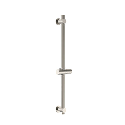 UNIFORMA Doucheglijstang met wateraansluiting - 69 cm - Geborsteld RVS