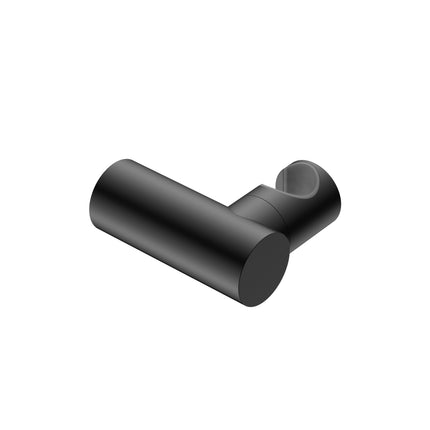 UNIFORMA Kantelbare handdouchehouder - 71x80mm - Mat zwart