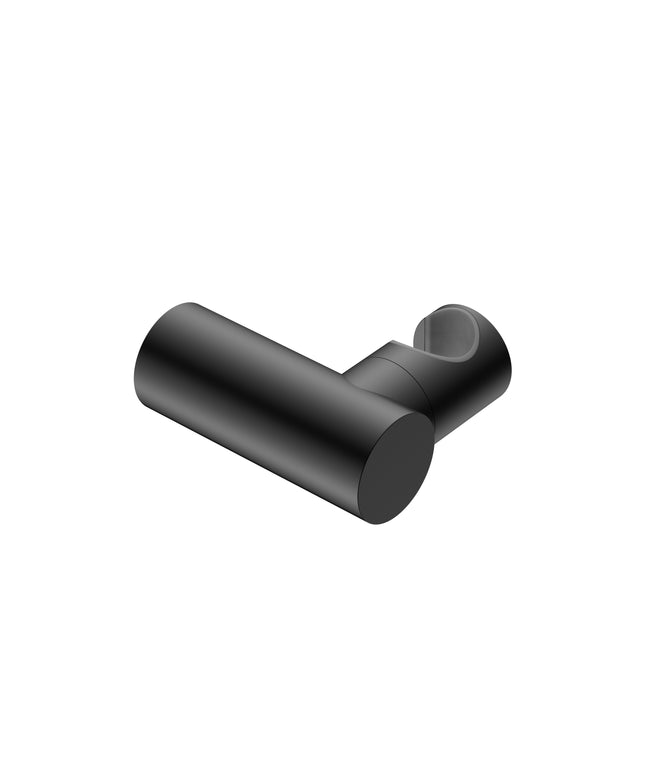 UNIFORMA Kantelbare handdouchehouder - 71x80mm - Mat zwart