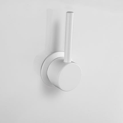 ALONI Hangtoilet met bidet - 360° Flush randloos - Mat wit - 52,5cm - afbeelding 4