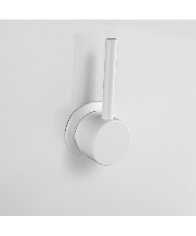 ALONI Hangtoilet met bidet - 360° Flush randloos - Mat wit - 52,5cm - afbeelding 4