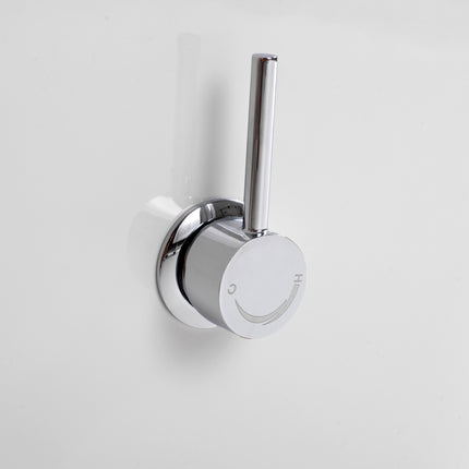 ALONI Hangtoilet met bidet Pro - 360° Flush randloos - Glanzend wit - afbeelding 4