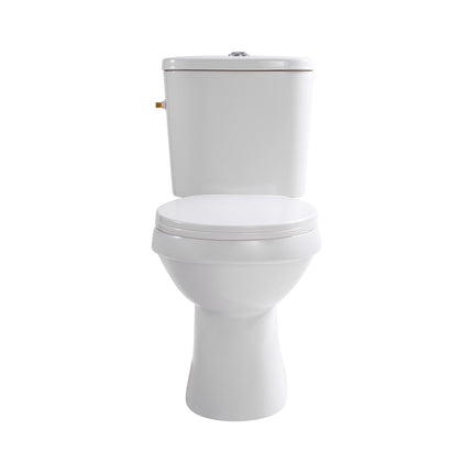 ALONI WC à poser duobloc avec fonction bidet - Sans bride sortie sol - 400x790x650mm - Blanc brillant - image 5