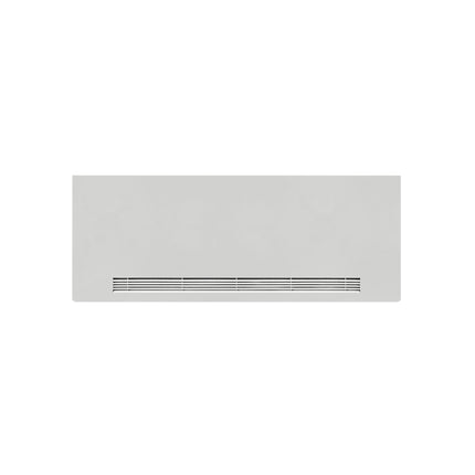 STELRAD ThermoBreeze Wärmepumpenheizkörper – Heizen und Kühlen – 465 x 1400 mm – Anschluss unten – mattweiß