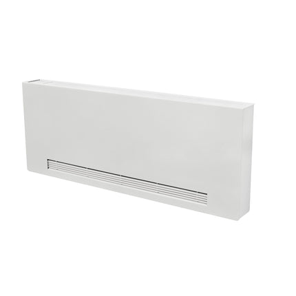 STELRAD ThermoBreeze Wärmepumpenheizkörper – Heizen und Kühlen – 465 x 1400 mm – Anschluss unten – mattweiß